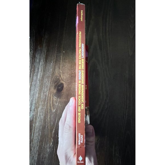 Anderson's Nursing Leadership, Management, and Professional Practice for the... - Picture 4 of 4